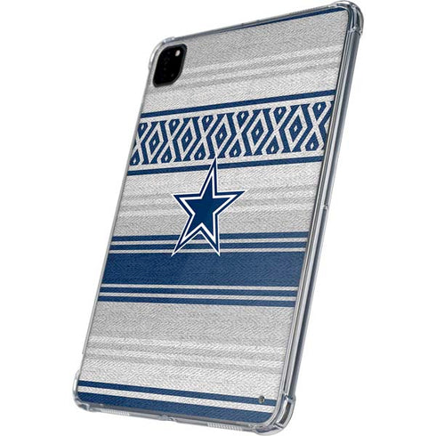 NFL Dallas Cowboys Trailblazer iPad Pro 11in (2024) Clear Case